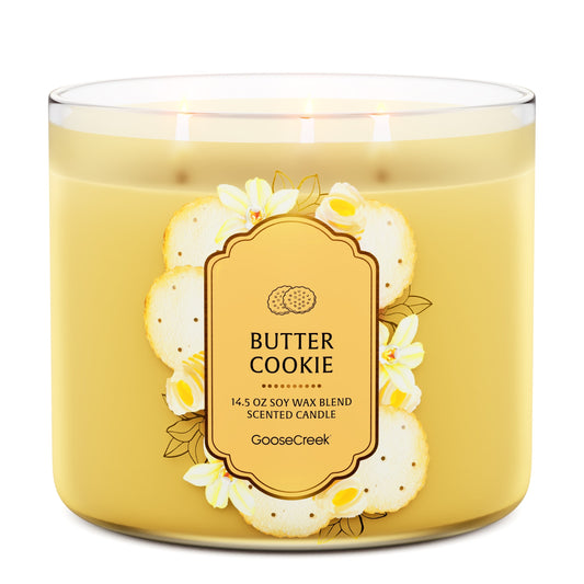 Butter Cookie 3-Wick Candle