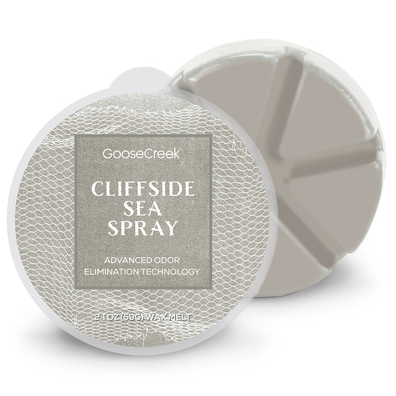 Cliffside Sea Spray Odor Eliminating Wax Melt Y0