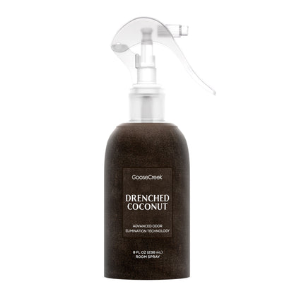 Drenched Coconut Odor Eliminating Room Spray