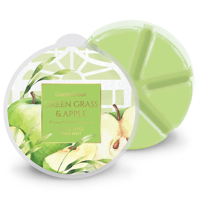 Green Grass & Apple Wax Melt T2