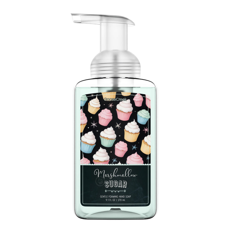 Marshmallow Sugar Lush Foaming Hand Soap Q1