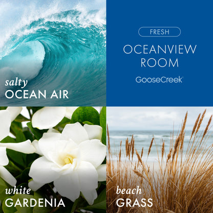 Oceanview Room 3-Wick Candle