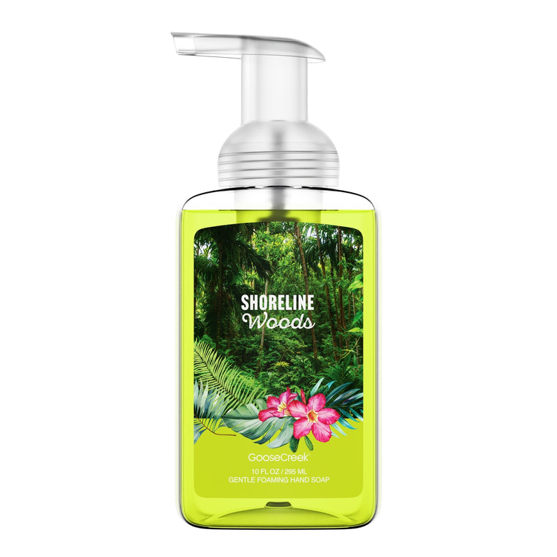 Shoreline Woods Lush Foaming Hand Soap K3